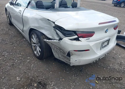 2020 BMW 840I xDrive z USA, uszkodzony, nr VIN WBADZ4C04LCD01352